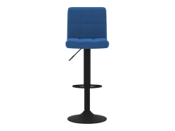 vidaxl Bancos de bar 2 pcs veludo^ Banco