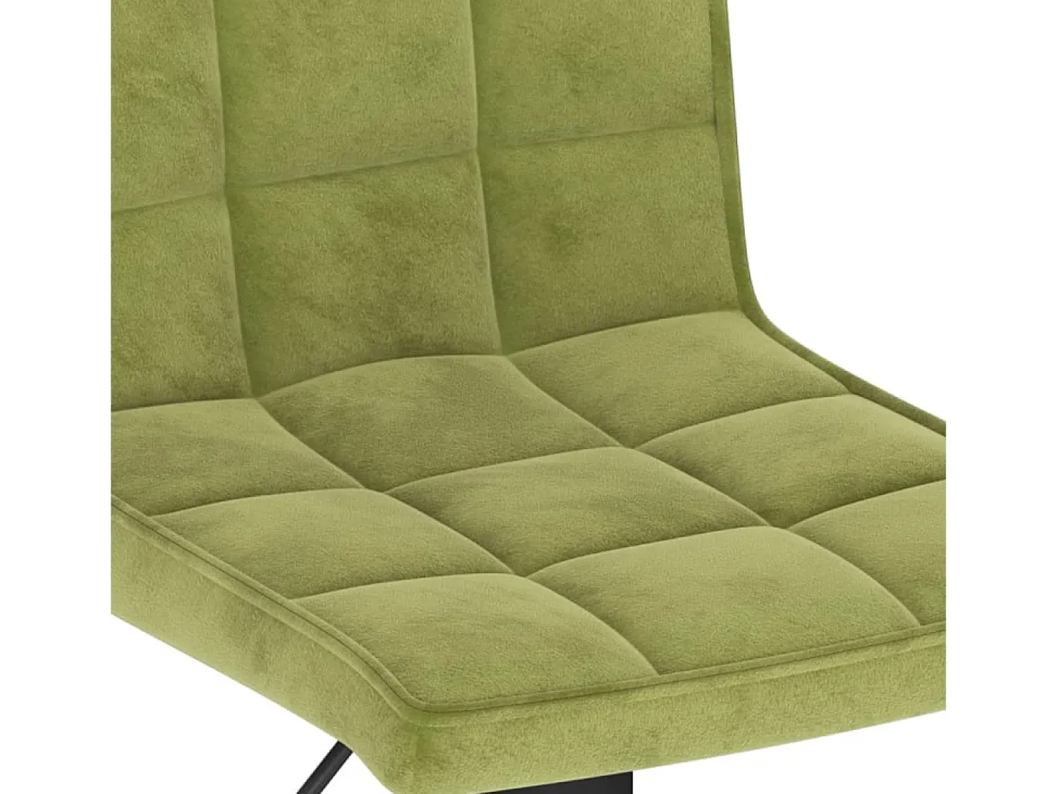 Banco*vidaxl Bancos de bar 2 pcs veludo -claro Verde