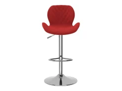 Discount vidaxl Bancos de bar 2 pcs veludo tinto Vermelho