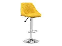 Clearance Bancos de bar 2 pcs veludo mostarda PT896841 Amarelo
