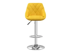 Clearance Bancos de bar 2 pcs veludo mostarda PT896841 Amarelo