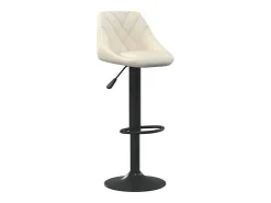 Banco| Bancos de bar 2 pcs veludo PT443489 Creme