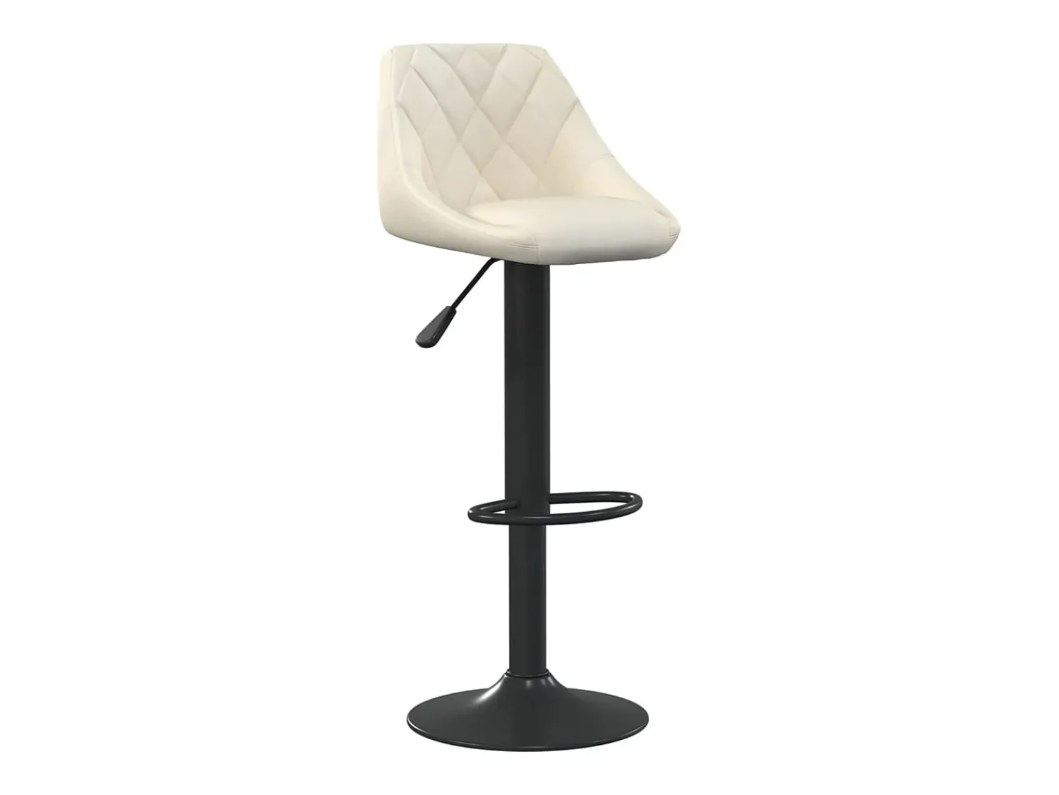 Banco| Bancos de bar 2 pcs veludo PT443489 Creme