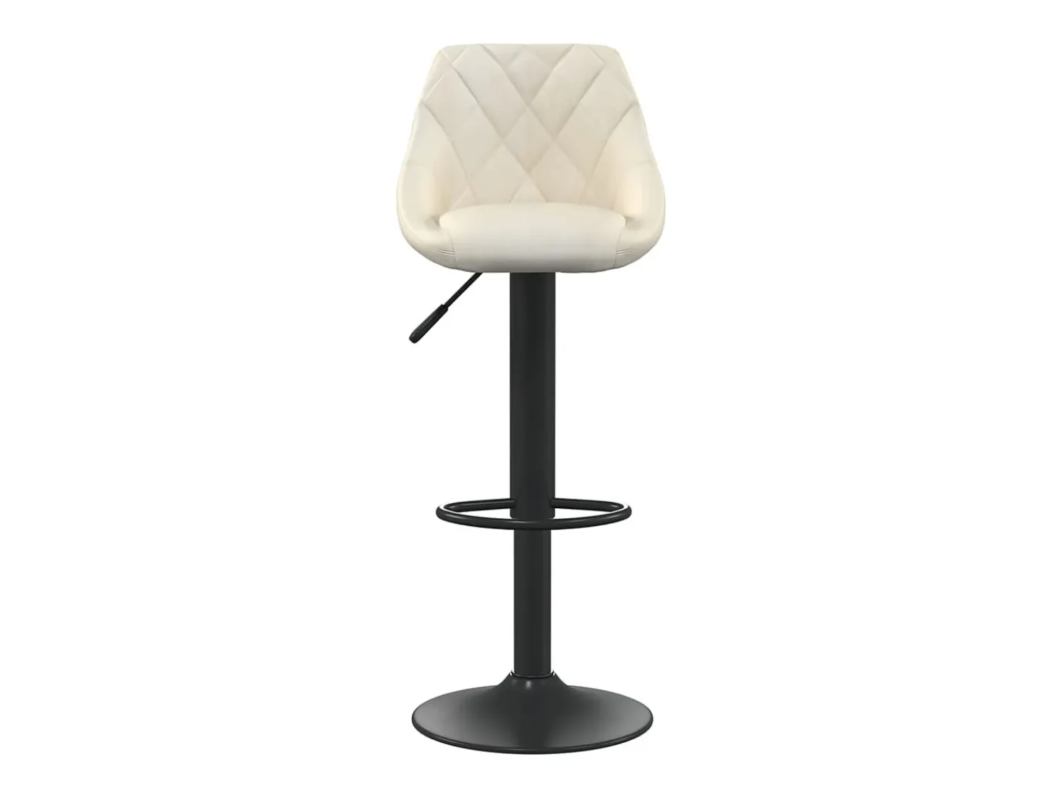 Banco| Bancos de bar 2 pcs veludo PT443489 Creme