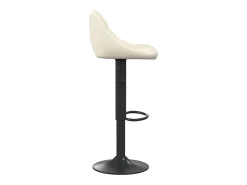 Banco| Bancos de bar 2 pcs veludo PT443489 Creme