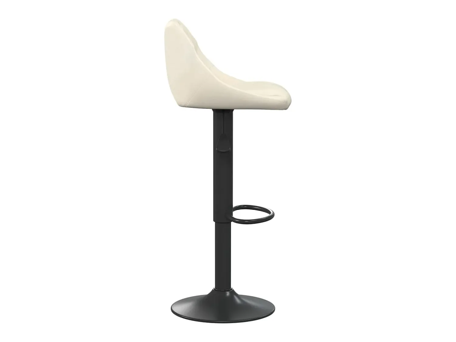 Banco| Bancos de bar 2 pcs veludo PT443489 Creme