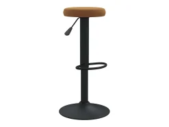vidaxl Bancos de bar 2 pcs veludo^ Banco