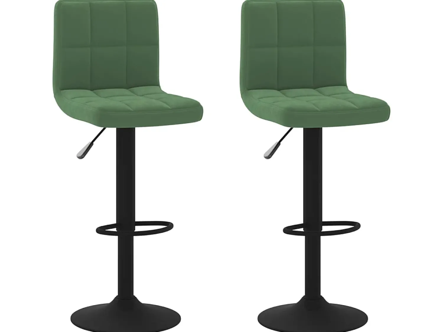 Banco| Bancos de bar 2 pcs veludo -escuro PT381870 Verde