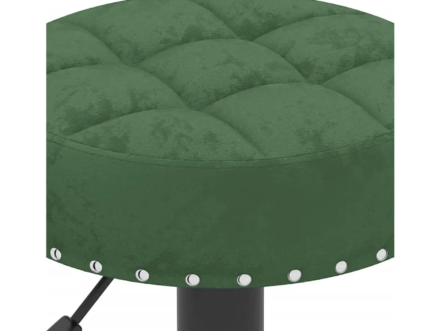 Banco*vidaxl Bancos de bar 2 pcs veludo -escuro Verde