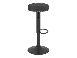 Clearance Bancos de bar 2 pcs veludo PT921897 Preto