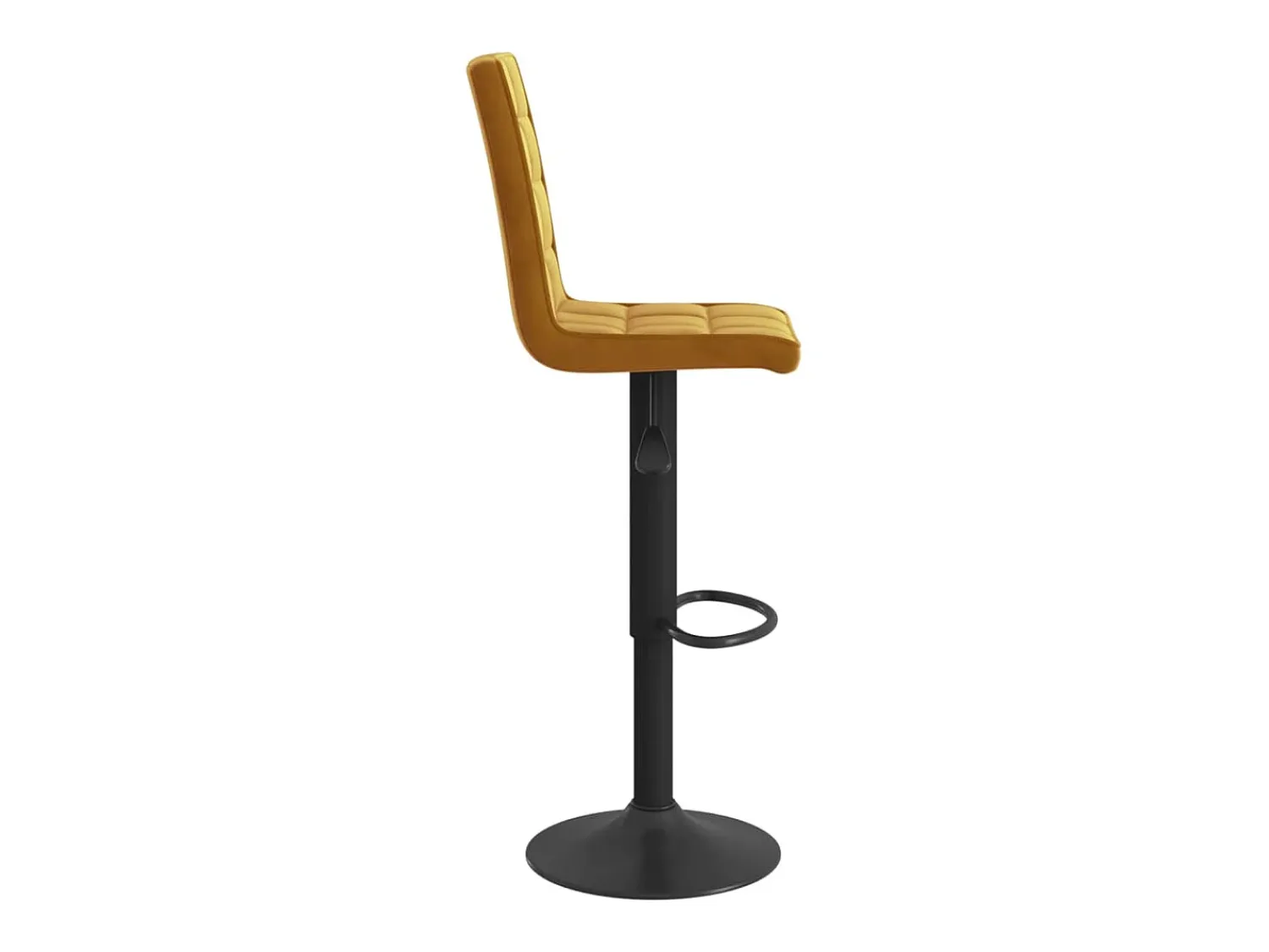 Banco|vidaxl Bancos de bar 2 pcs veludo Castanho