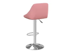 vidaxl Bancos de bar 2 pcs veludo Rosa