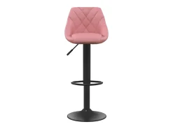 Banco* Bancos de bar 2 pcs veludo PT816205 Rosa