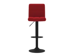 Bancos de bar 2 pcs veludo tinto PT688271^ Banco