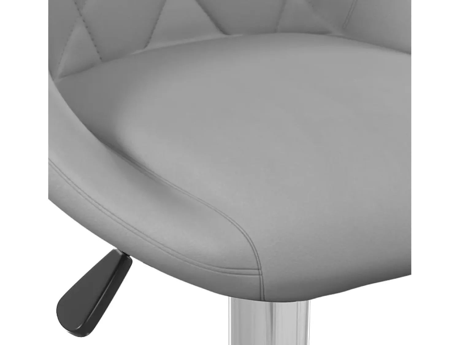 vidaxl Bancos de bar 2 pcs veludo -claro^ Banco