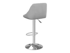 vidaxl Bancos de bar 2 pcs veludo -claro^ Banco