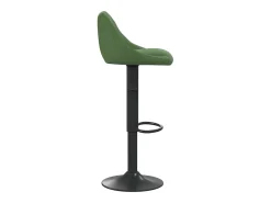 Hot vidaxl Bancos de bar 2 pcs veludo -escuro Verde