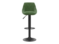 Hot vidaxl Bancos de bar 2 pcs veludo -escuro Verde