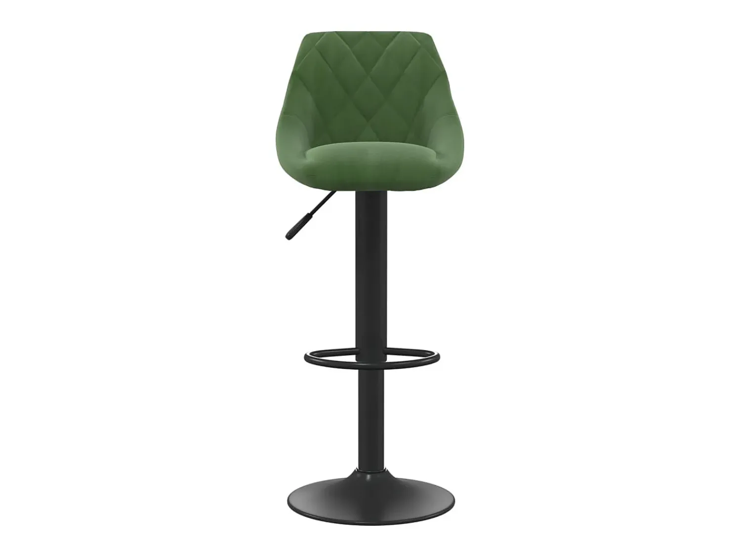 Hot vidaxl Bancos de bar 2 pcs veludo -escuro Verde