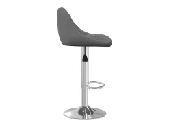 vidaxl Bancos de bar 2 pcs veludo -escuro^ Banco