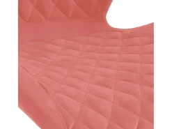Banco|vidaxl Bancos de bar 2 pcs veludo Rosa