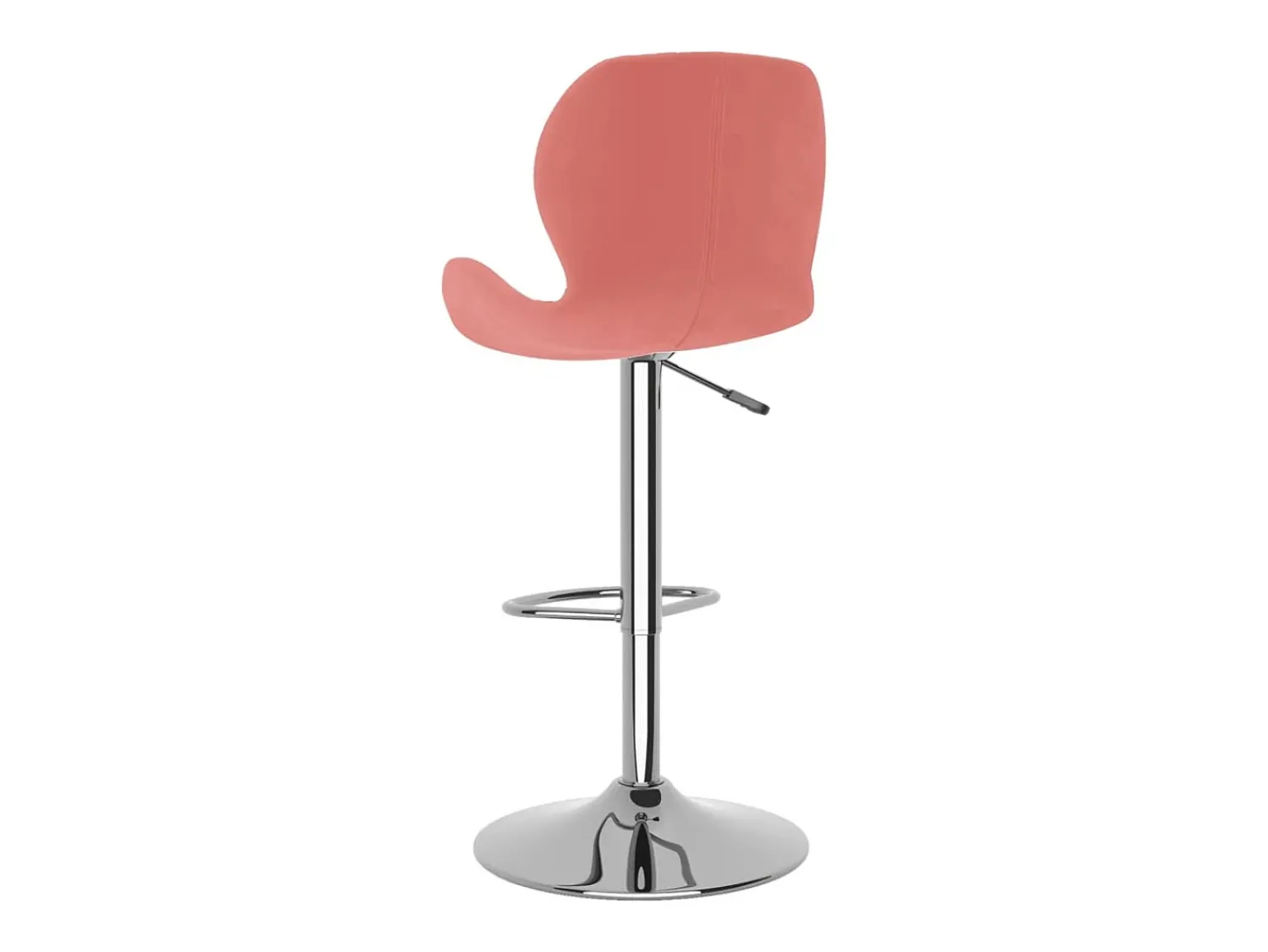 Banco|vidaxl Bancos de bar 2 pcs veludo Rosa