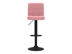 Discount vidaxl Bancos de bar 2 pcs veludo Rosa