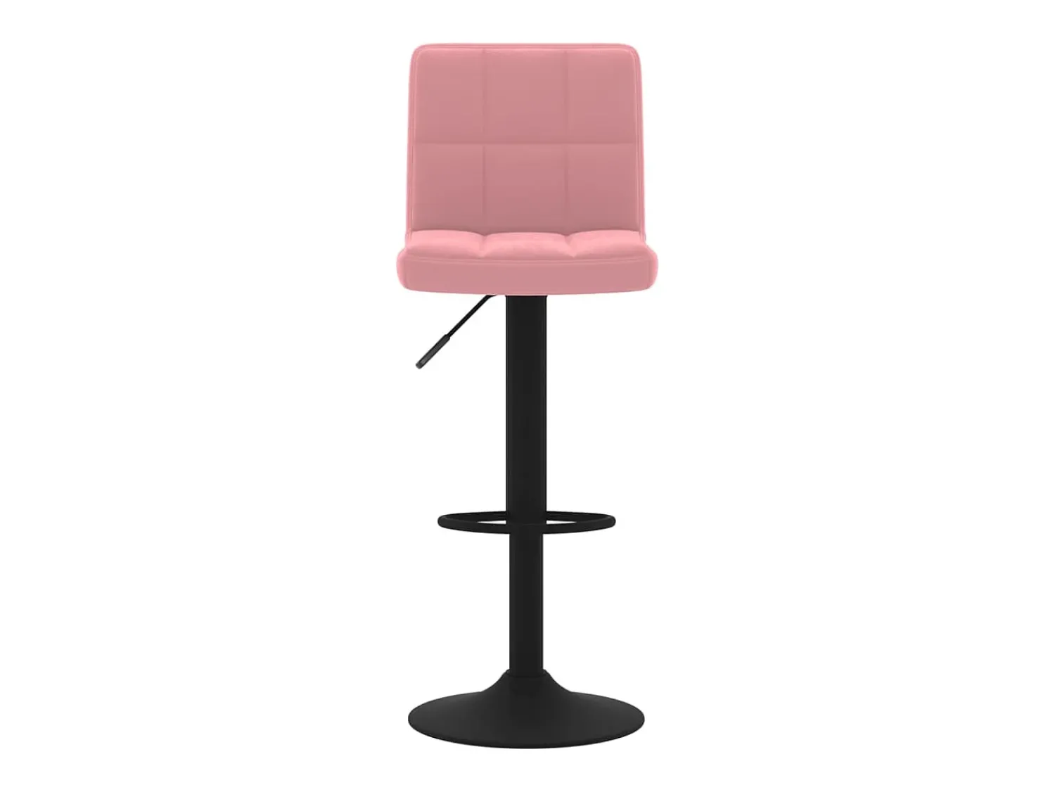 Discount vidaxl Bancos de bar 2 pcs veludo Rosa