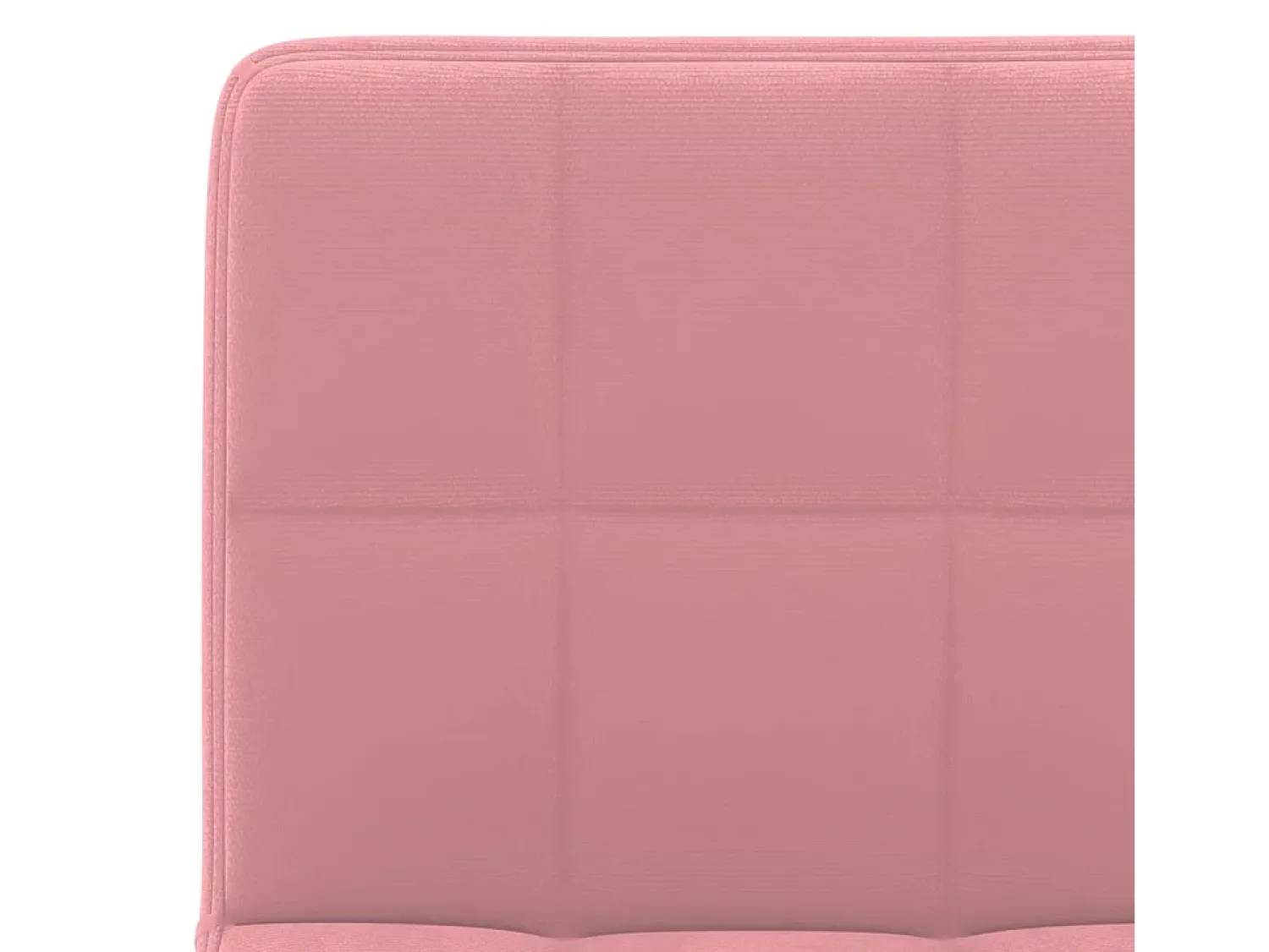 Discount vidaxl Bancos de bar 2 pcs veludo Rosa