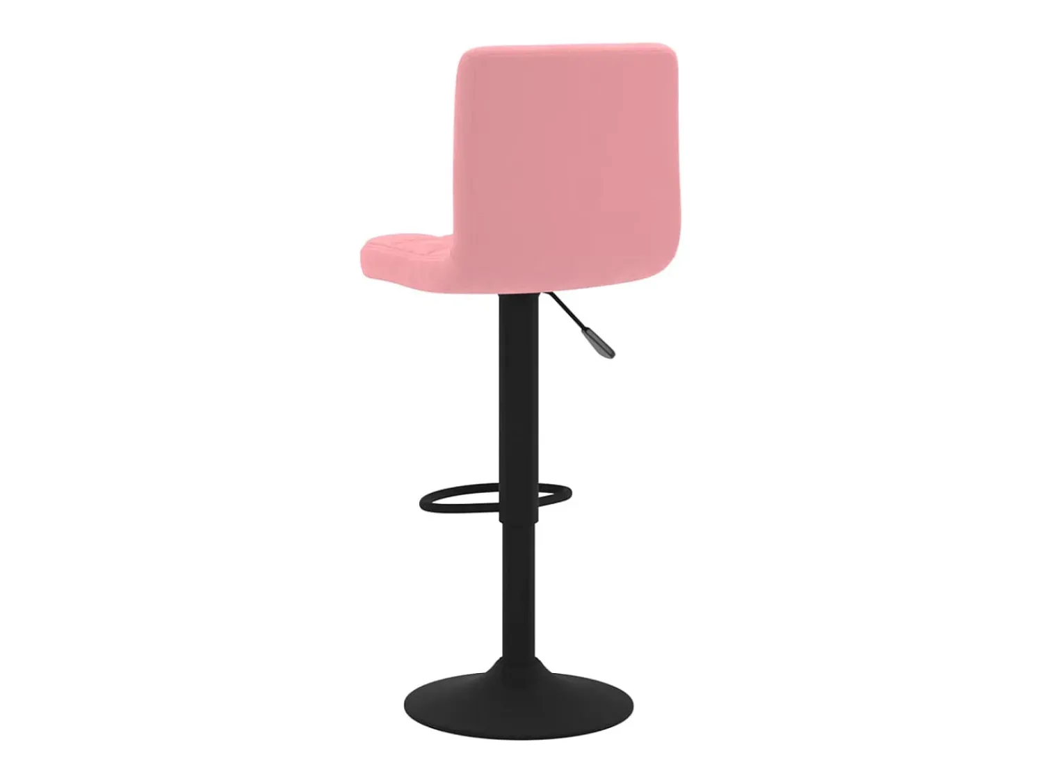 Discount vidaxl Bancos de bar 2 pcs veludo Rosa