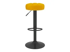 Banco| Bancos de bar 2 pcs veludo mostarda PT803581 Amarelo