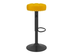 Banco| Bancos de bar 2 pcs veludo mostarda PT803581 Amarelo