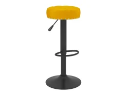 Banco| Bancos de bar 2 pcs veludo mostarda PT803581 Amarelo