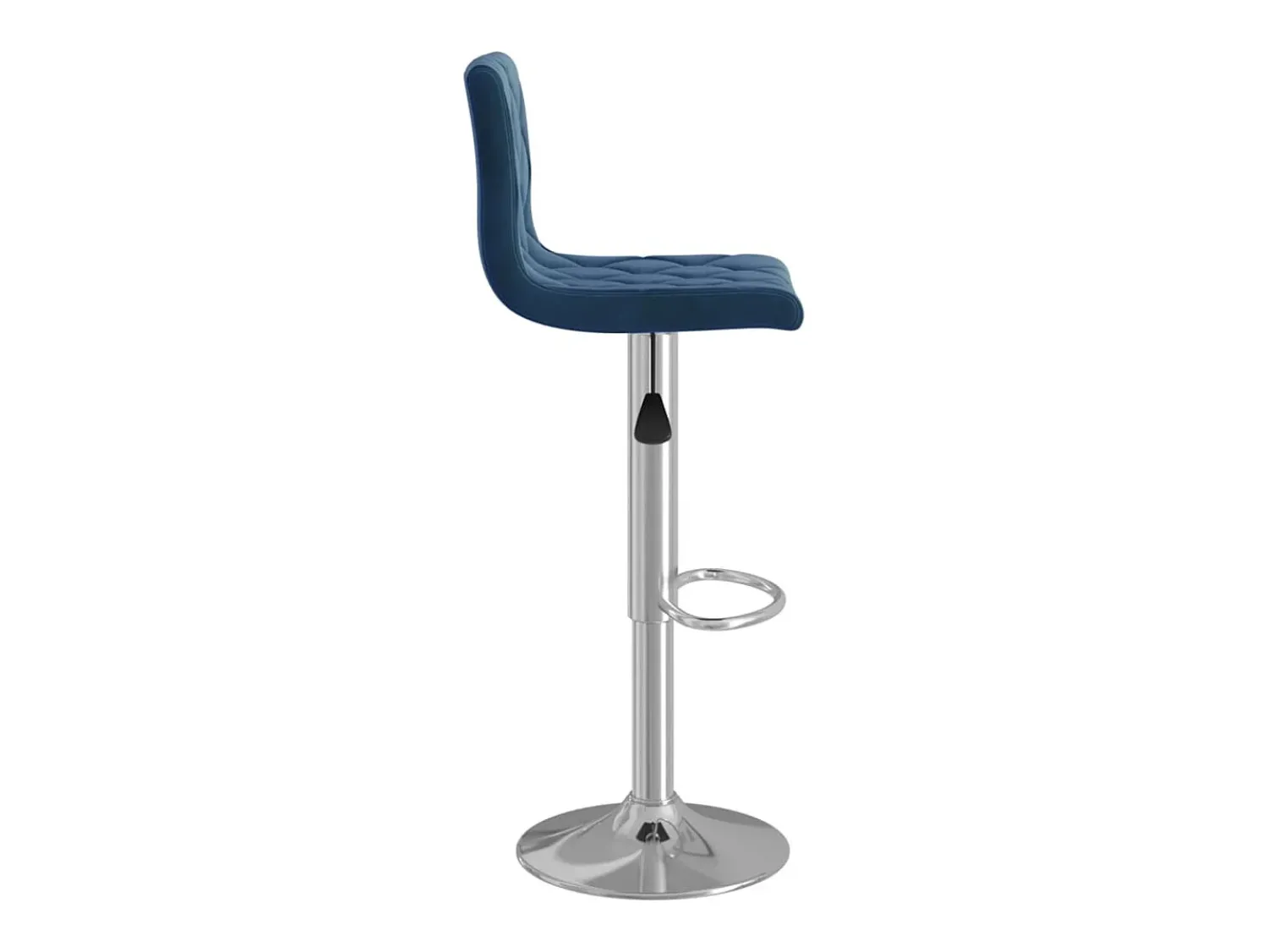 Banco|vidaxl Bancos de bar 2 pcs veludo Azul