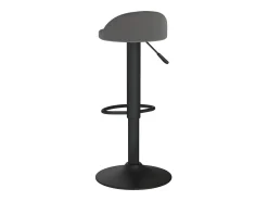 vidaxl Bancos de bar 2 pcs veludo -escuro Cinzento