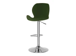 vidaxl Bancos de bar 2 pcs veludo -escuro^ Banco
