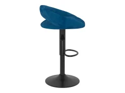 vidaxl Bancos de bar 2 pcs veludo^ Banco
