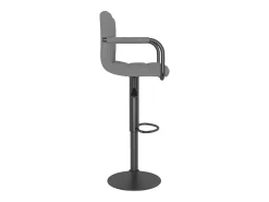Banco* Bancos de bar 2 pcs veludo cinzento-claro PT116955 Cinzento claro