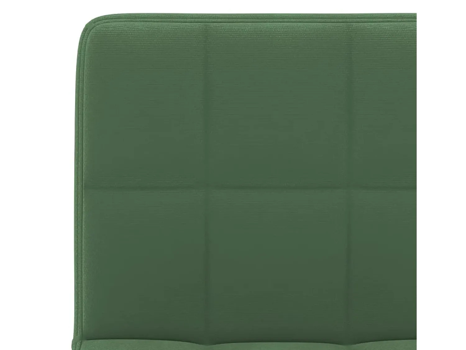 Banco*vidaxl Bancos de bar 2 pcs veludo -escuro Verde