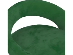 Banco|vidaxl Bancos de bar 2 pcs veludo -escuro Verde