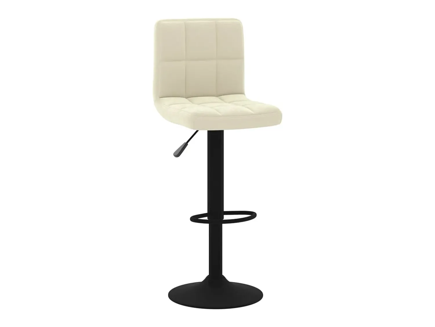 Sale Bancos de bar 2 pcs veludo PT967731 Creme
