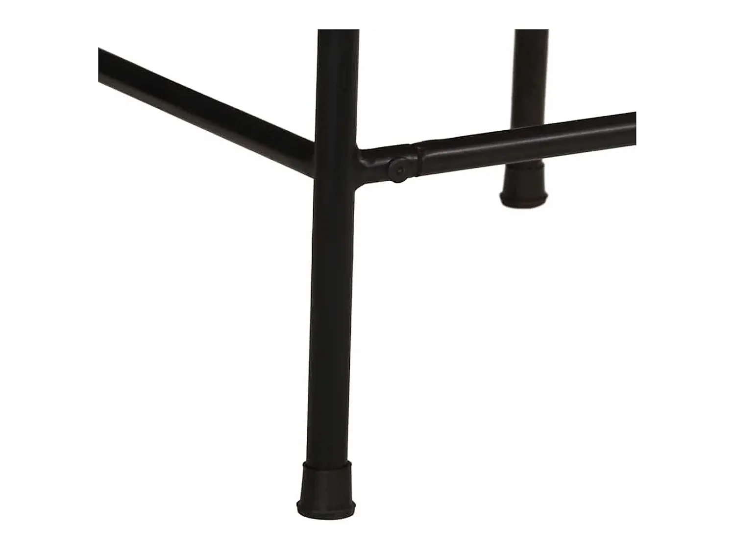 Banco*vidaxl Bancos de bar 4 pcs 46x35,5x80 cm Madeira Maciça Recuperada Natural claro