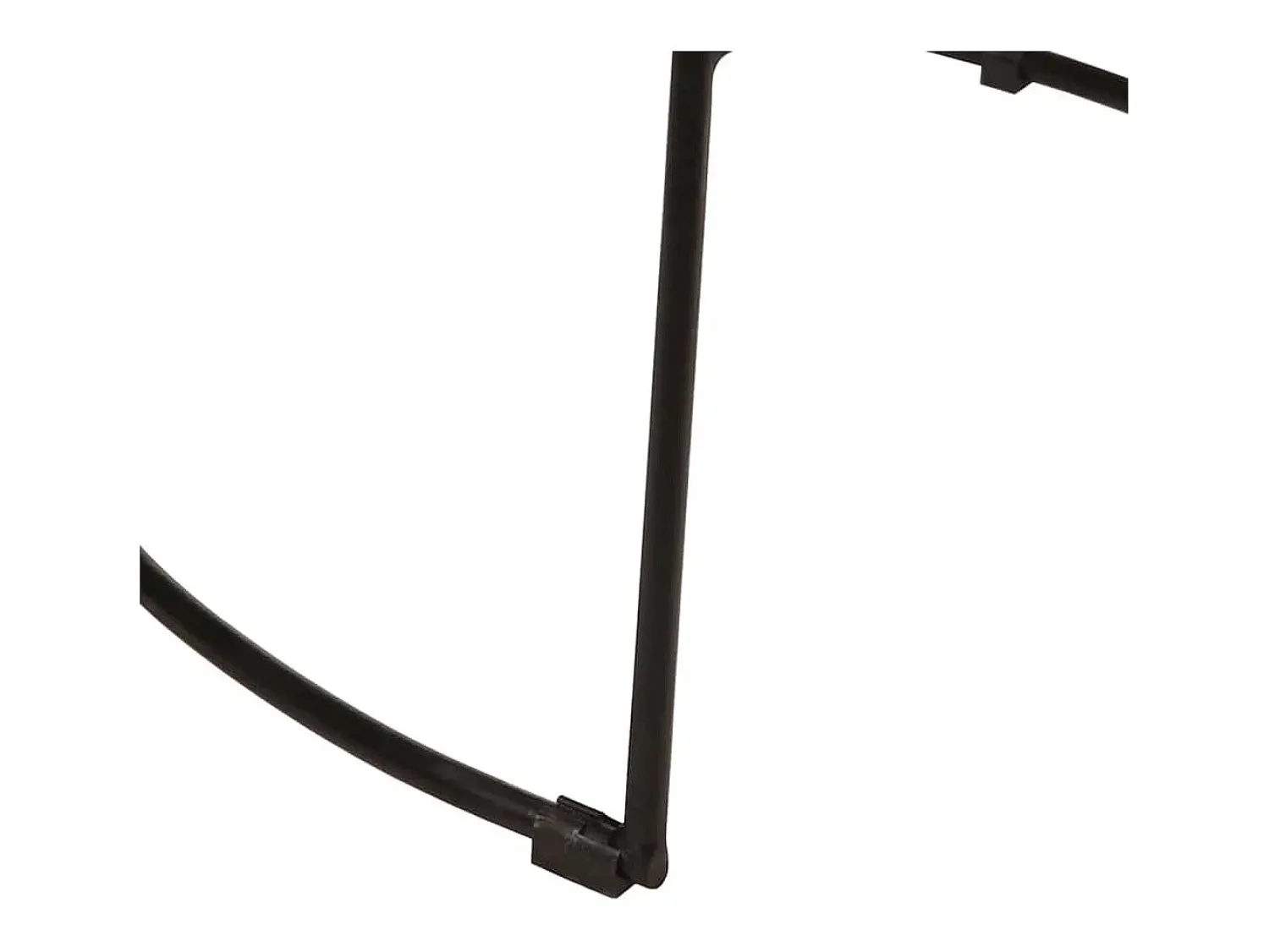 New vidaxl Bancos de bar 2 pcs 49x43x88 cm madeira de mangueira maciça Preto