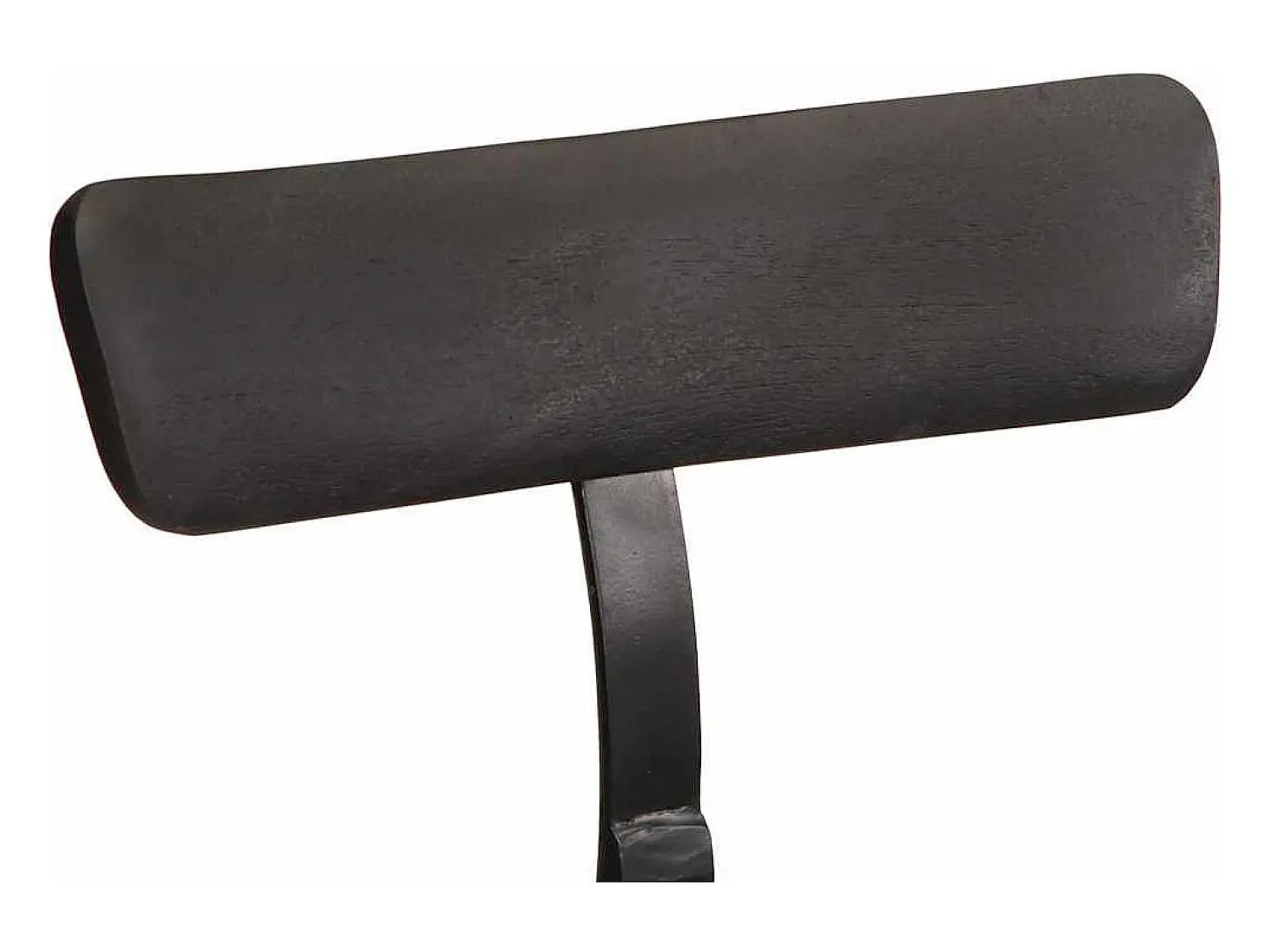 New vidaxl Bancos de bar 2 pcs 49x43x88 cm madeira de mangueira maciça Preto