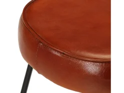 Banco|vidaxl Bancos de bar 2 pcs 40x29,5x53 cm -escuro Castanho