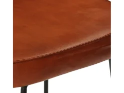 Banco*vidaxl Bancos de bar 2 pcs 41x29x62 cm -escuro Castanho