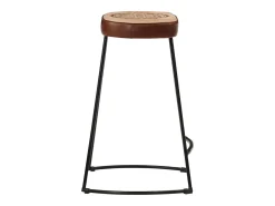 Banco* Bancos de bar 2 pcs 41x29x62 cm -escuro PT590782 Castanho