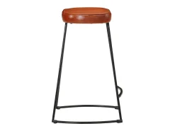 Banco* Bancos de bar 2 pcs 41x29x62 cm -escuro PT312481 Castanho