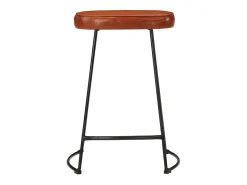 Banco* Bancos de bar 2 pcs 41x29x62 cm -escuro PT312481 Castanho
