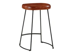 Banco* Bancos de bar 2 pcs 41x29x62 cm -escuro PT312481 Castanho